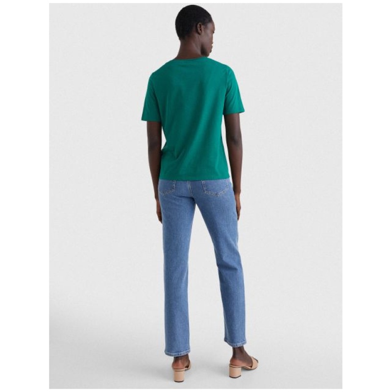 REGULAR TH CIRCLE OPEN-NK TEE